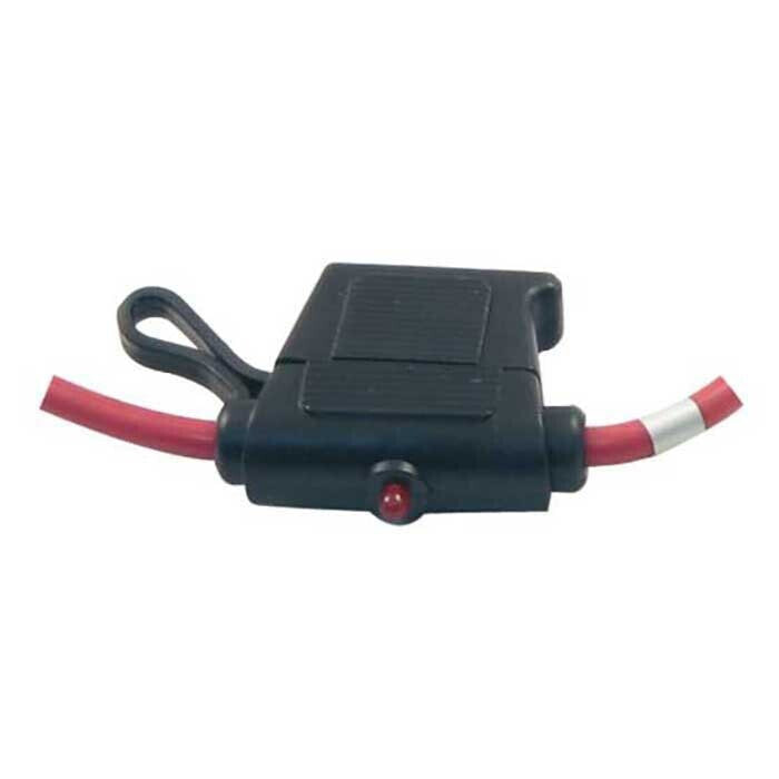 EUROMARINE Mini 24V Flywheel Fork Fuse LED Fuse Holder