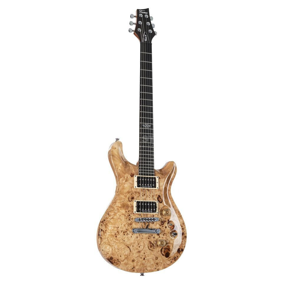 Fame Forum IV Modern 20th Anniversary Burl Natural Gloss #24051471