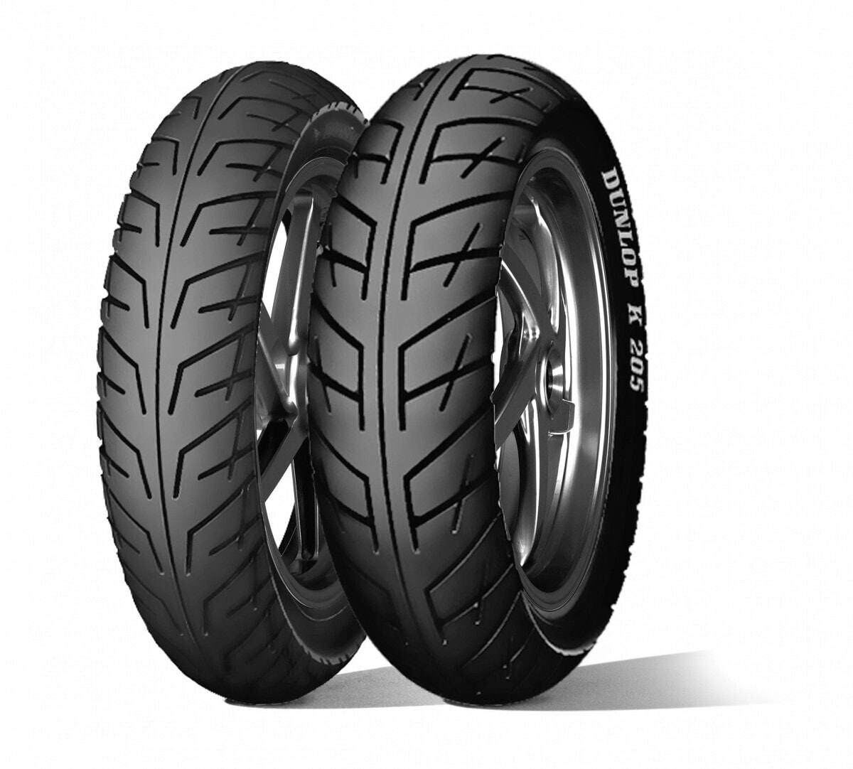 Мотошины летние Dunlop K205 V-240 110/80 R16 55V