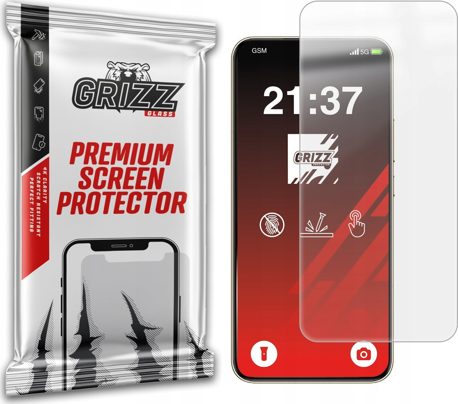 Folia matowa GrizzGlass PaperScreen do Honor Magic7 Pro