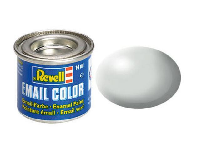 Revell Light grey, silk RAL 7035 14 ml-tin Краска 32371