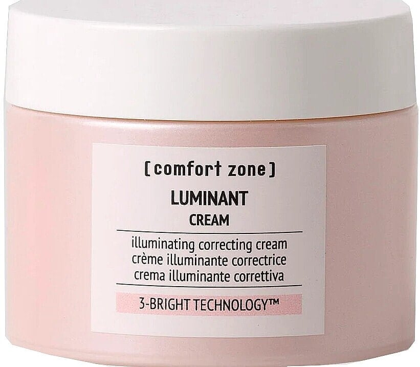 Aufhellende und korrigierende Gesichtscreme - Comfort Zone Luminant Cream