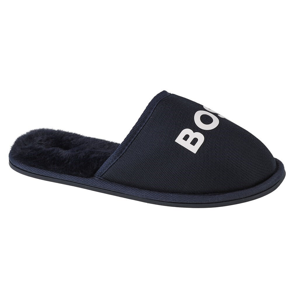 BOSS Logo Slippers