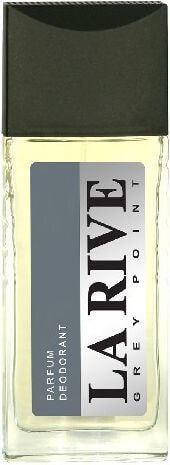 La Rive for Men Grey Point Perfume Deodorant Парфюмированный мужской дезодорант спрей 80 мл
