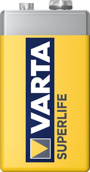Varta Superlife 9V Батарейка одноразового использования Угольно-цинковой 02022 101 411