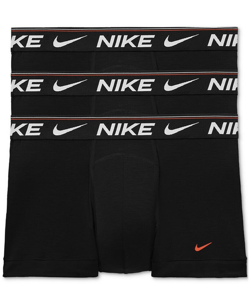 Nike men's 3-Pk. Dri-FIT Ultra Comfort Trunks