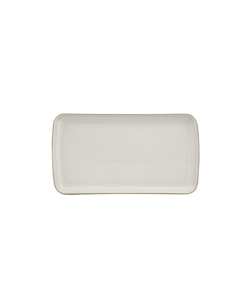 Denby natural Canvas Small Rectangular Platter