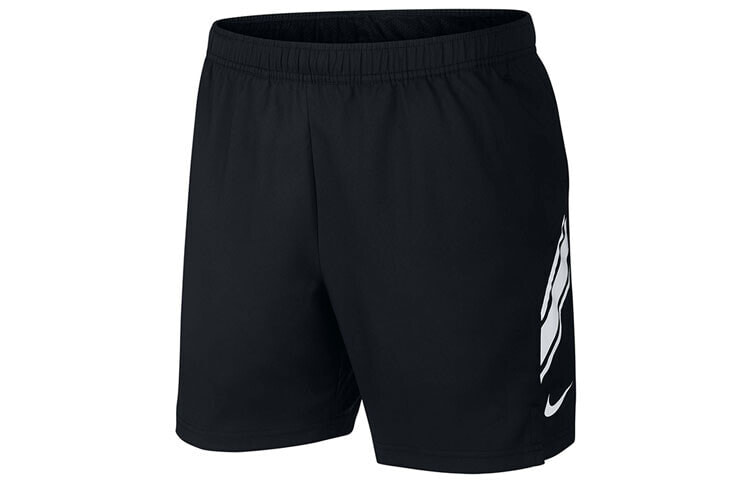 Nike Court Dri-Fit 网球速干短裤 男款 黑色 / Шорты Nike Court Dri-Fit Trendy_Clothing Casual_Shorts 939274-011