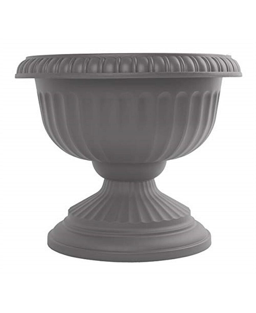 Bloem gU12-908 Grecian Urn Planter - Charcoal, 12