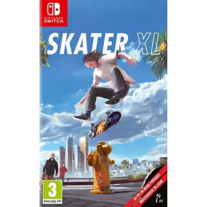 Skater XL Nintendo Switch-Spiel