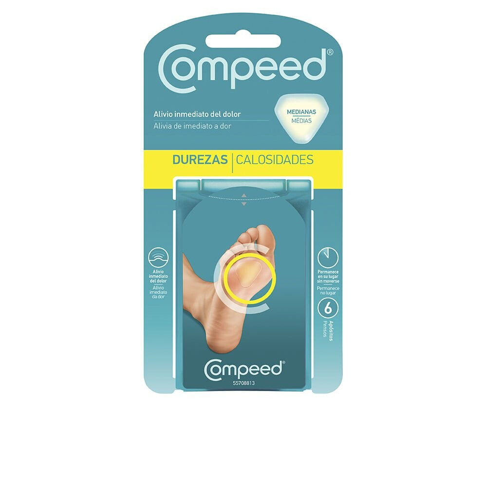 COMPEED Medium Hardness 6 Units