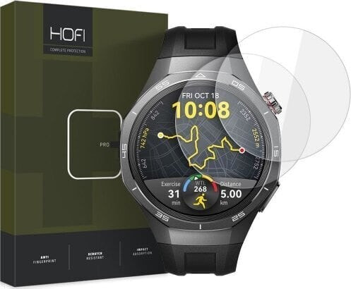 Szkło hartowane Hofi Glass Pro+ Huawei Watch GT 5 Pro 46mm Clear [2 PACK]