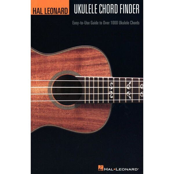 Hal Leonard Ukulele Chord Finder