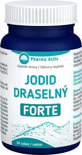 Potassium iodide FORTE 60 tablets