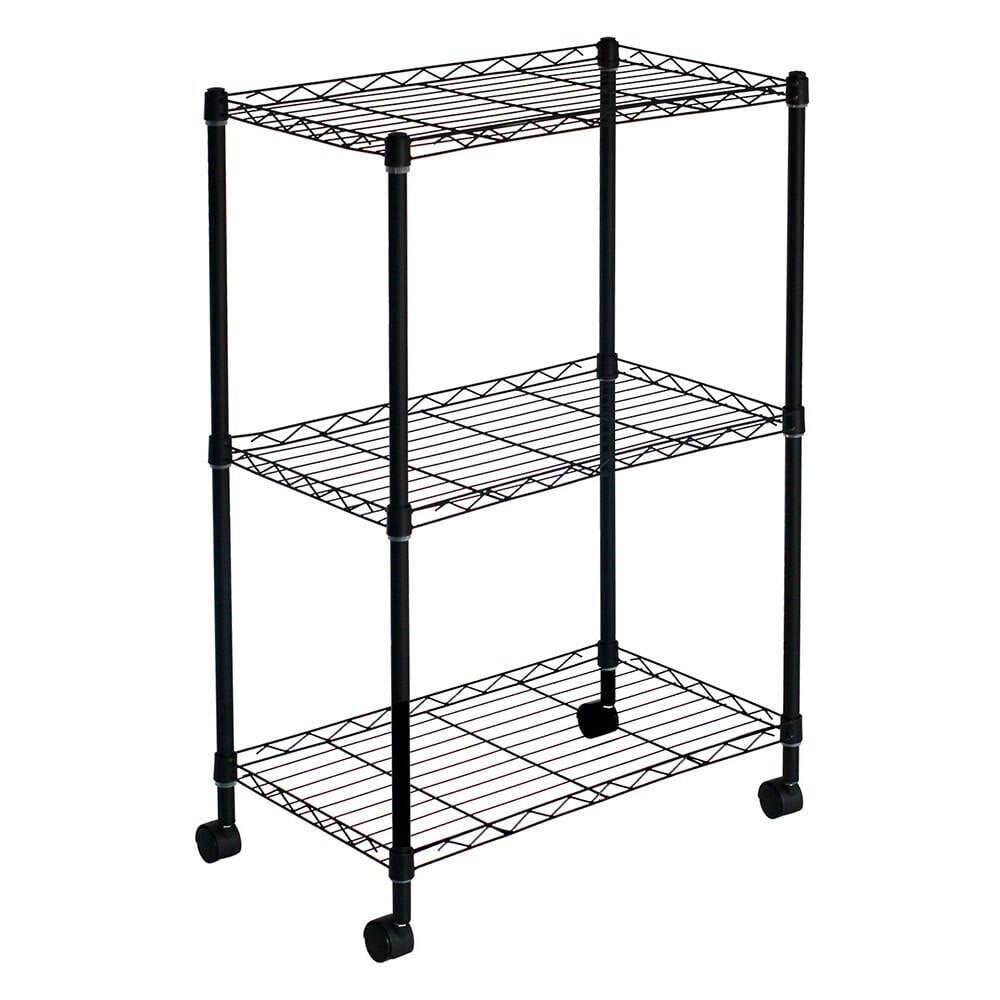 CATTERHOUSE Klaus 80 Negra Baldas 56x35x80 cm Metal Shelf With Grid