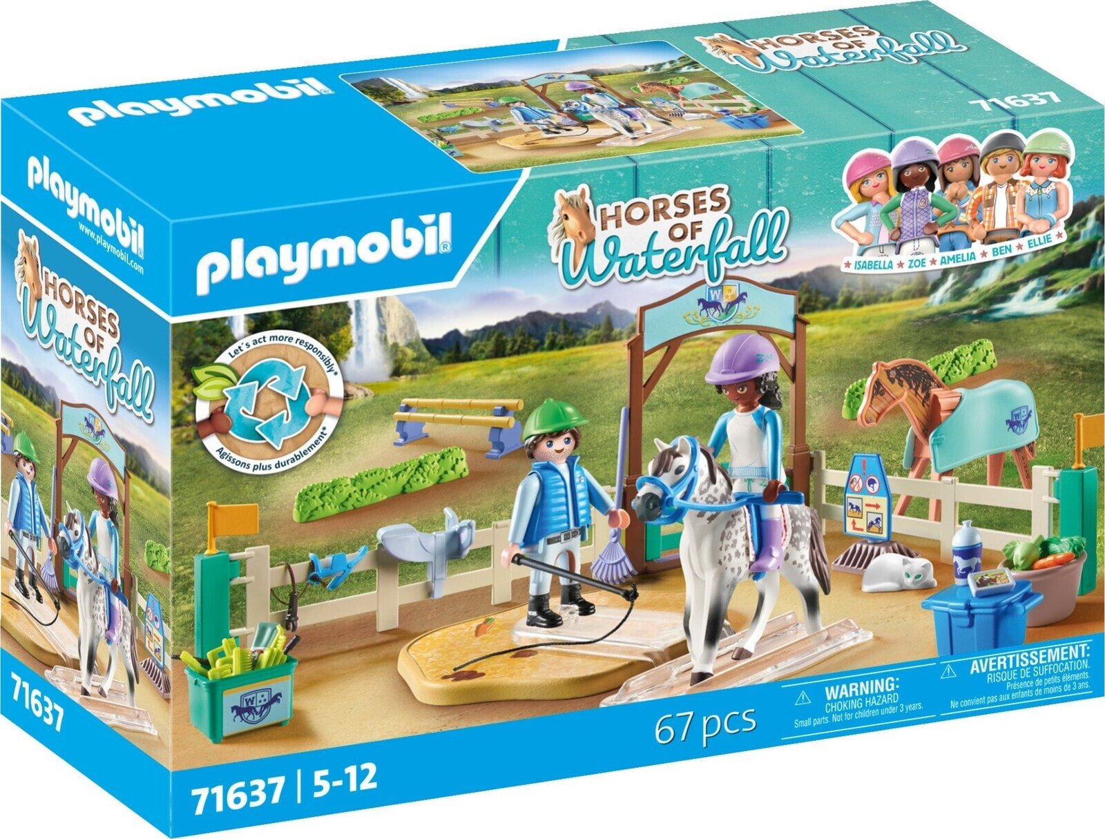 Playmobil Playmobil 71637 zestaw zabawkowy