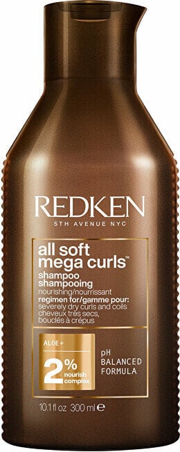 Shampoo for Curly Hair Redken All Soft Mega Curls 300 ml