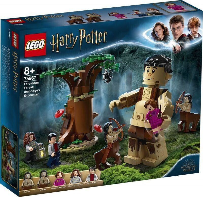 Конструктор с Гарри Поттером LEGO Harry Potter Hedwiga (75979)