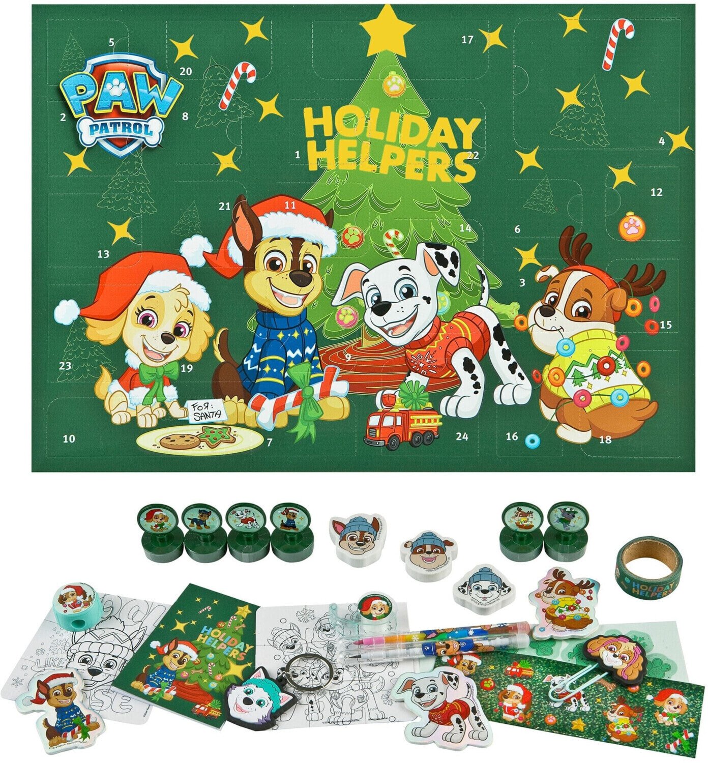 Undercover Adventskalender Paw Patrol 2024