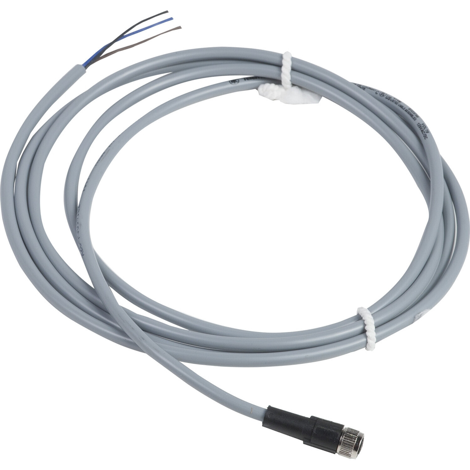 Schneider Electric XZCPV0941L2 кабель для датчика/привода 2 m M8 Серый