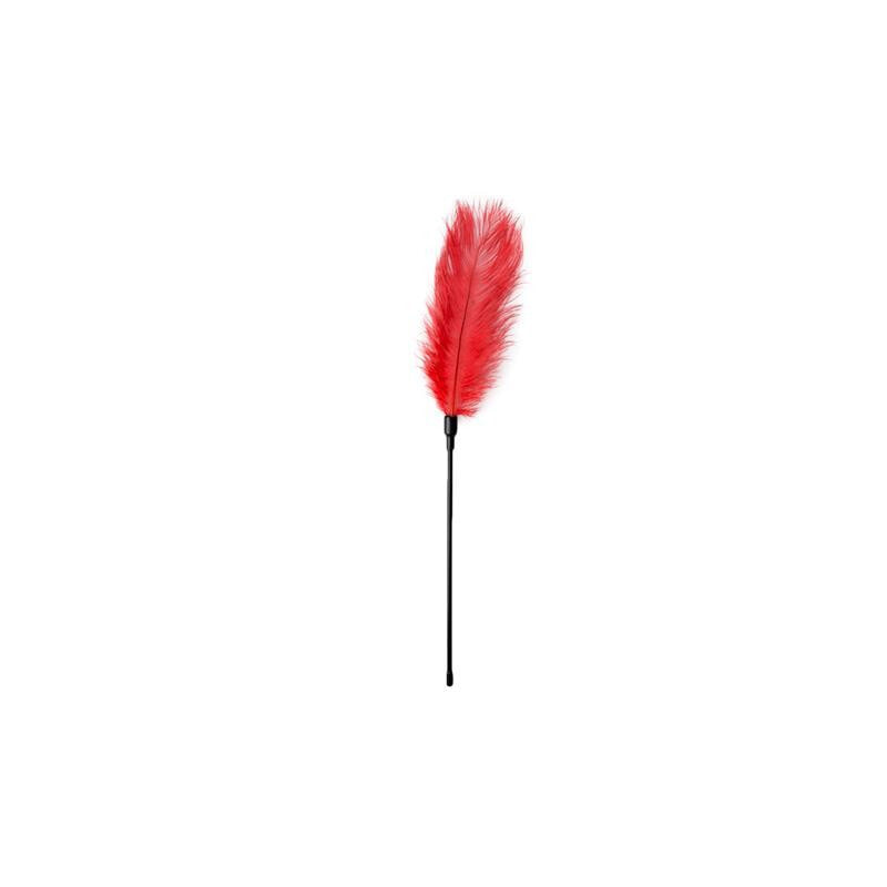 Плетка или стек для БДСМ EasyToys Red Feather Tickler