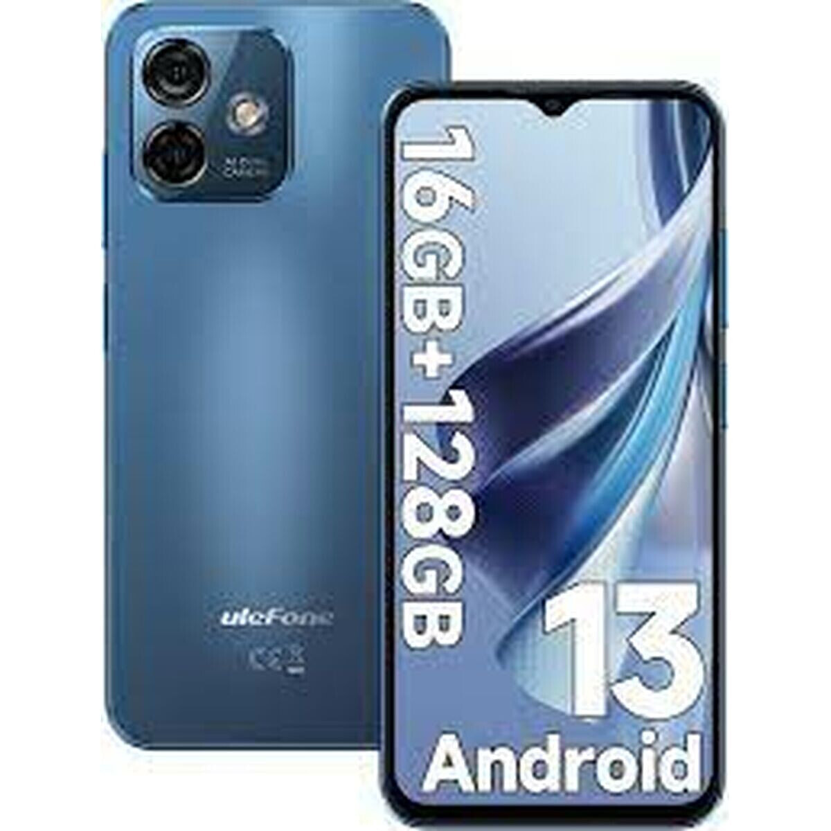 Смартфоны Ulefone Note 16 Pro 8 GB RAM Синий 6,52