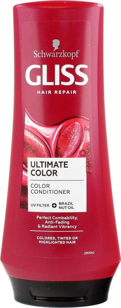 Gliss Kur Ultimate Color Conditioner Кондиционер для окрашенных, тонированных и осветленных волос 200 мл