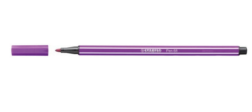 STABILO Pen 68 фломастер Фиолетовый 1 шт 68-58