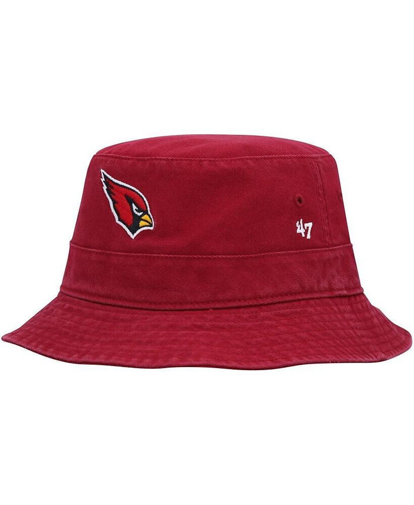 '47 Brand men's Cardinal Arizona Cardinals Primary Bucket Hat