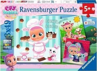 Детский развивающий пазл Ravensburger Puzzle 3x49 Podwodne życie