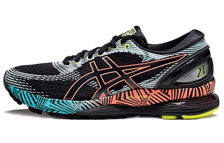 Asics Gel-Nimbus 21 LS 女款 黑黄 / Кроссовки Asics Gel-Nimbus 21 LS 1012A540-001