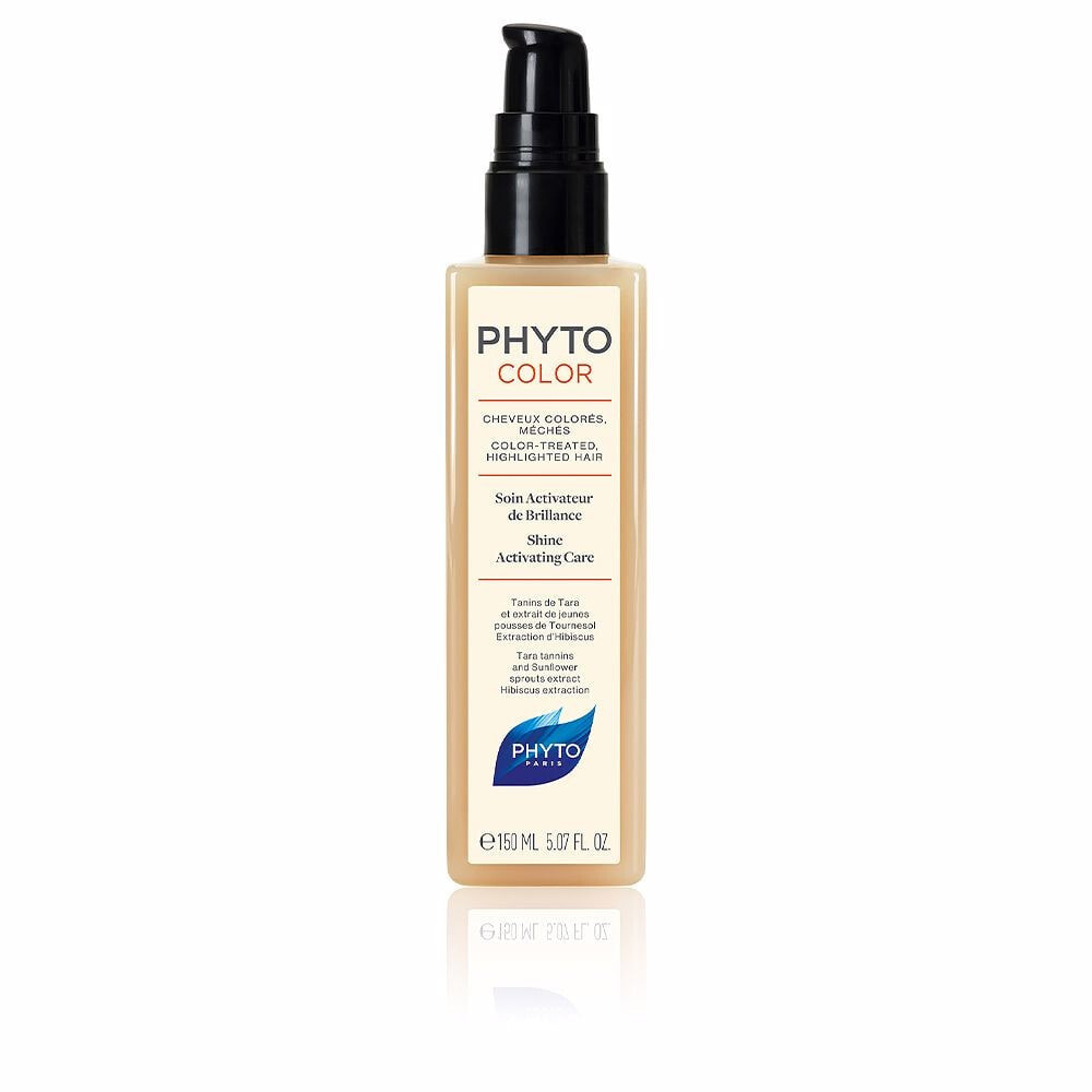 Phyto PhytoColor Shine Activating Care Несмываемое средство, придающее блеск и ухаживающее за цветом окрашенных волос 150 мл