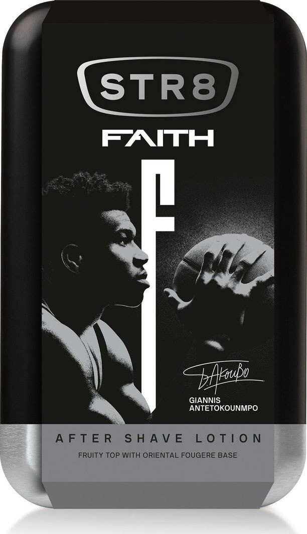 STR8 Page 8 Faith Aftershave 100ml