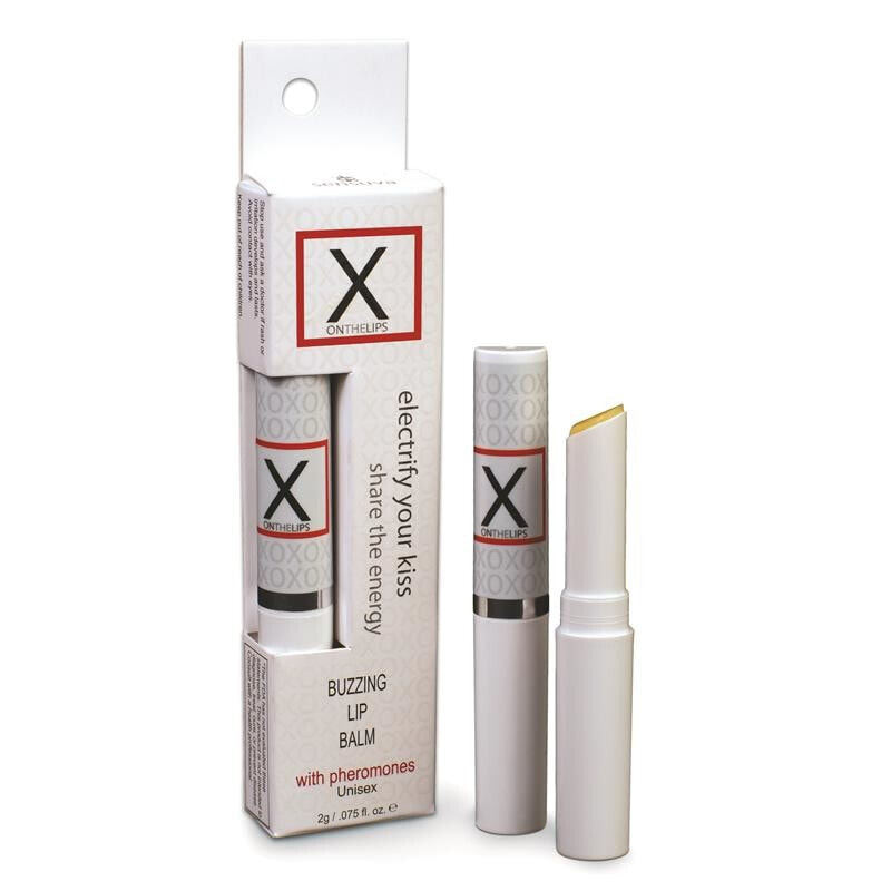 Интимный крем или дезодорант Sensuva X On The Lips Stimulating and Vibrating Lip Balm Original 2 gr