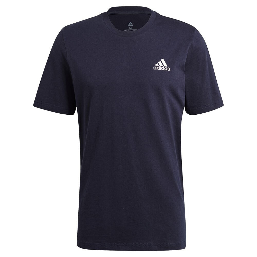 ADIDAS Essentials Embroidered Small Logo Short Sleeve T-Shirt