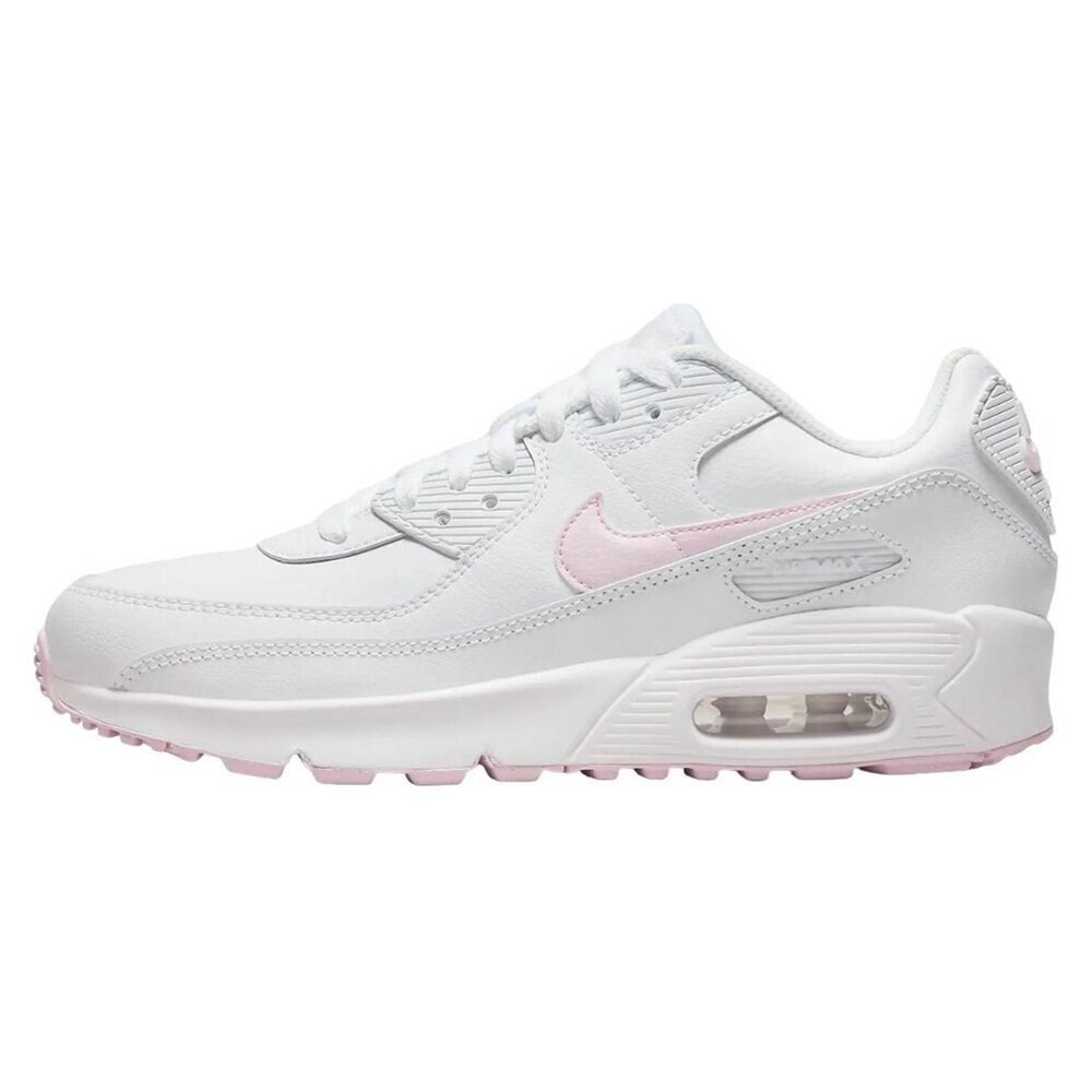 Pink nike air 2024 max 90 trainers