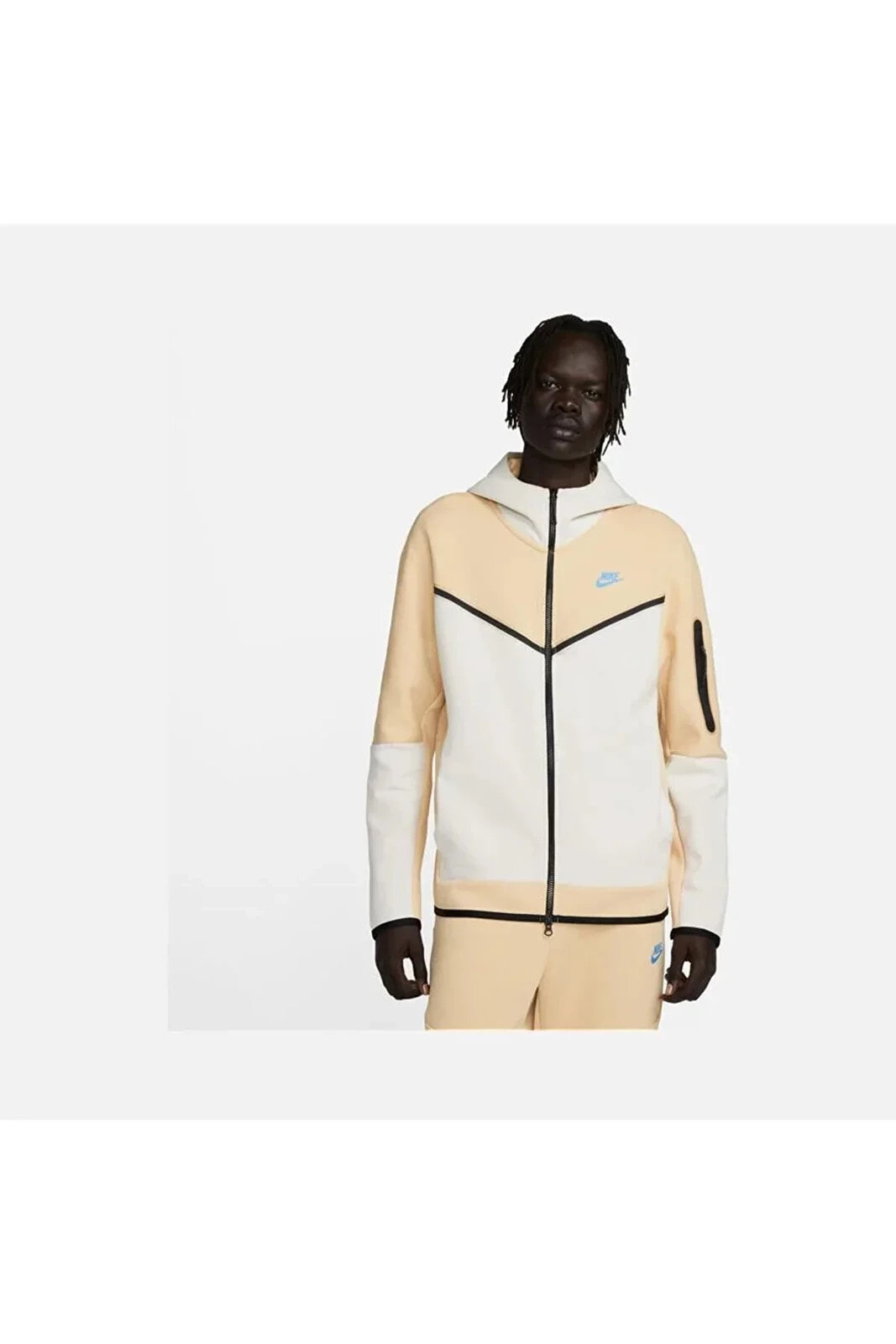 Sportswear Windrunner Tech Fleece Full-Zip Hoodie Sarı Erkek Ceket