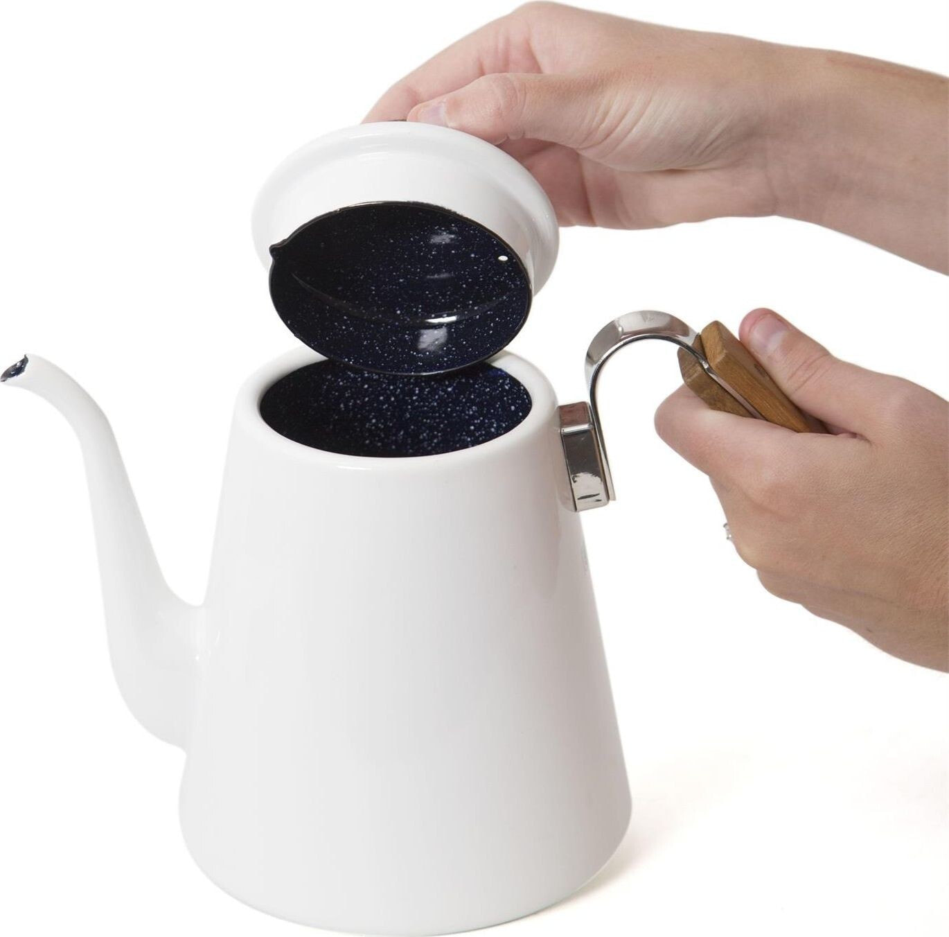 Hario Kettle HARIO Bona BDK-80-W (0.8l; cream color)