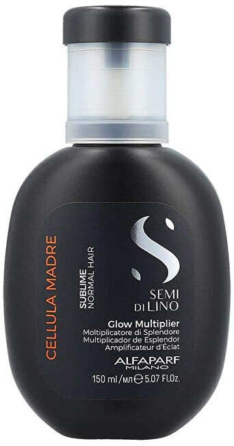 Alfaparf Semi Di Lino Sublime Glow Multiplier Витаминный концентрат, придающий блеск, для нормальных волос  150 мл