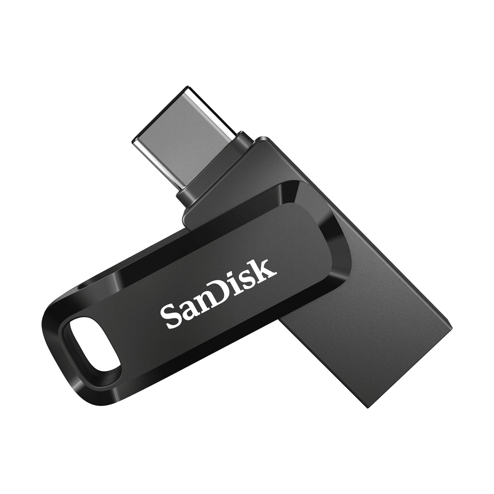Sandisk Ultra Dual Drive Go USB флеш накопитель 512 GB USB Type-A / USB Type-C 3.2 Gen 1 (3.1 Gen 1) Черный SDDDC3-512G-G46