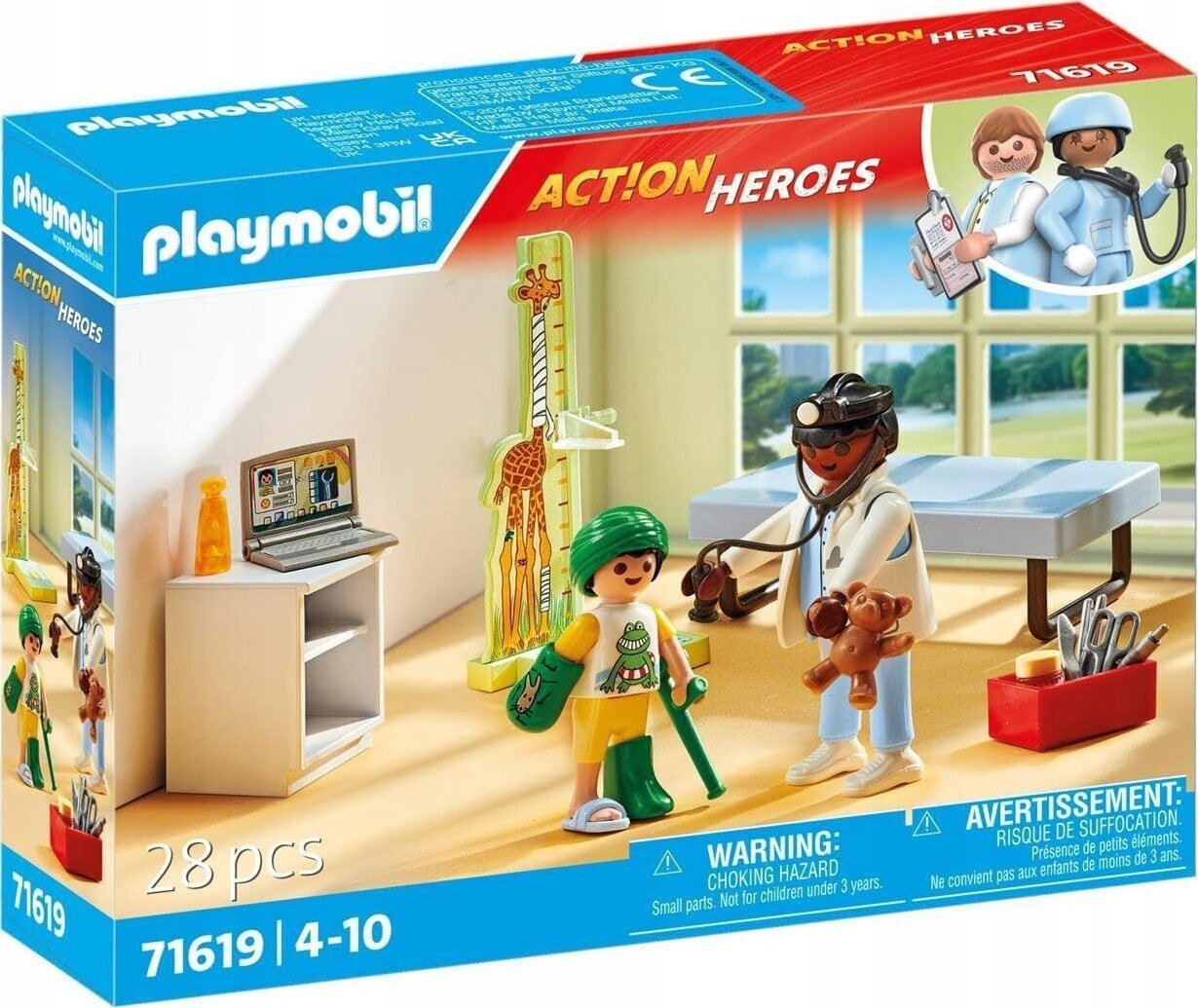 Playmobil Playmobil Action 71619 zestaw zabawkowy