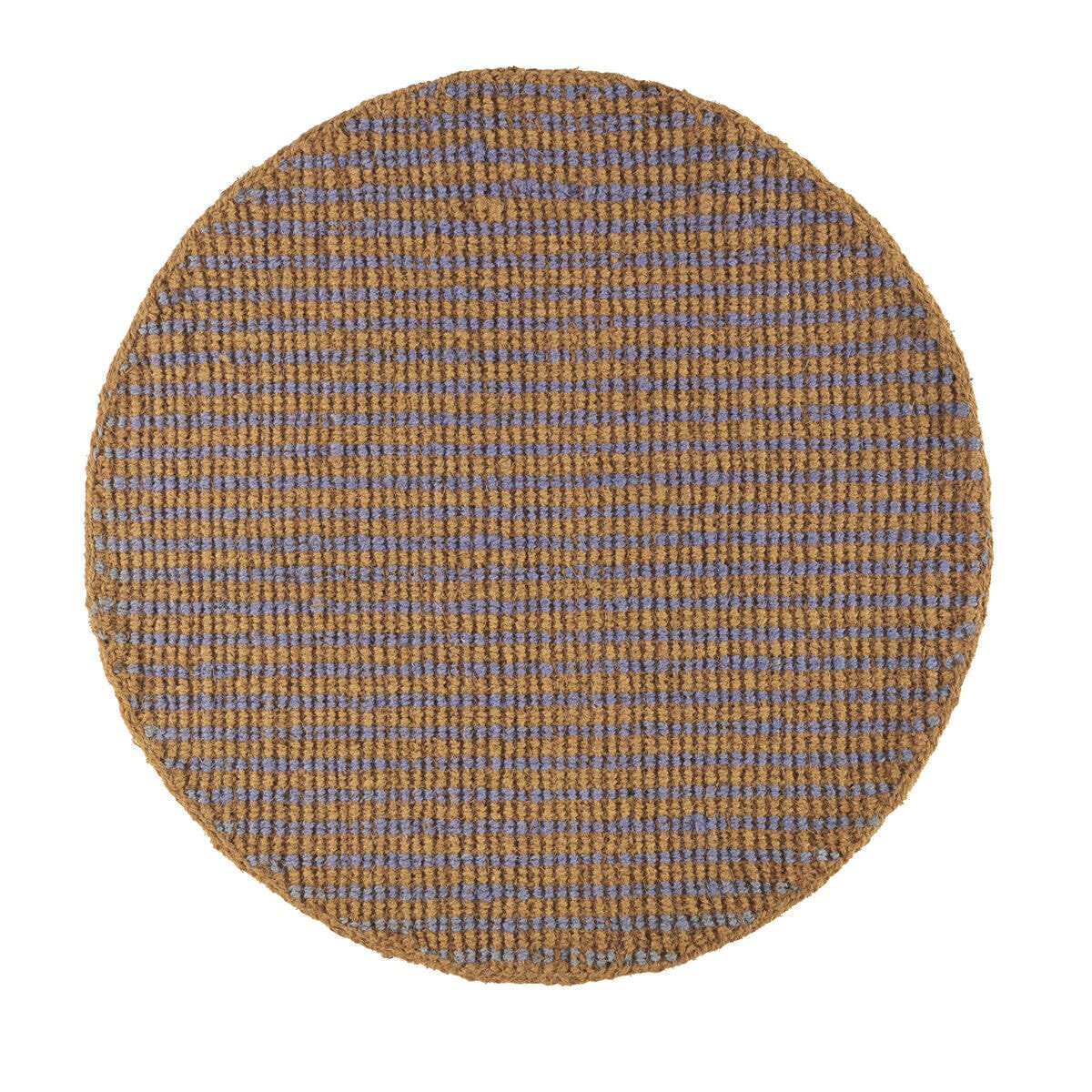 Carpet Alexandra House Living Brown Coconut Fibre 180 x 180 x 2 cm Circular