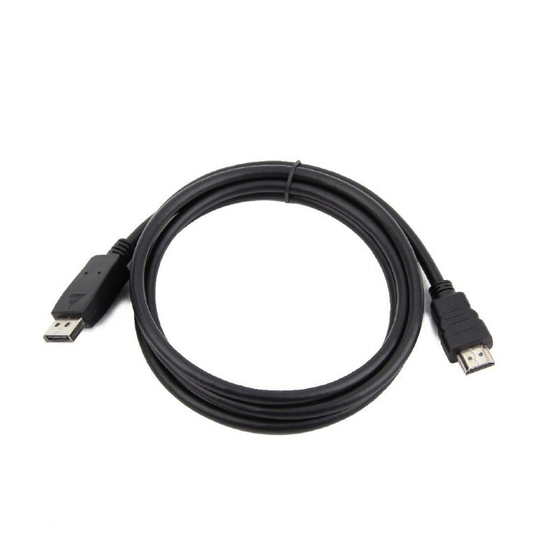 Gembird CC-DP-HDMI-10M видео кабель адаптер HDMI Тип A (Стандарт) DisplayPort Черный