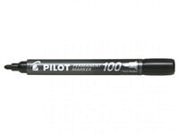 PILOT PEN Pilot Permanent Marker 100 - Black - 1 mm - 4.5 mm