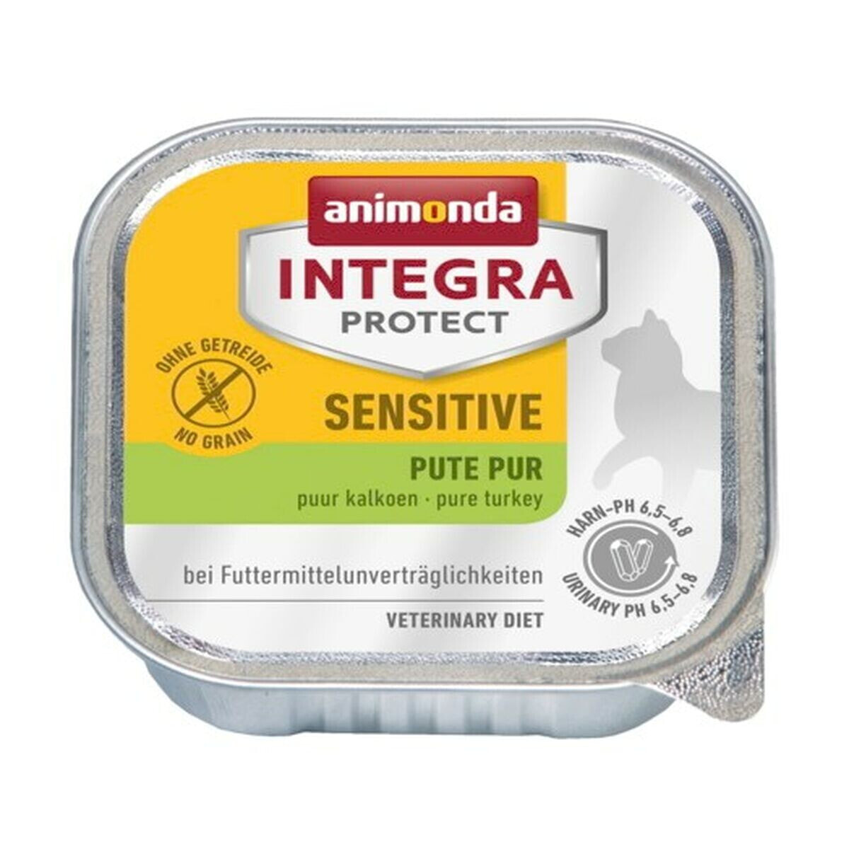 Корм для котов Animonda Sensitive индейка 100 g 100 L