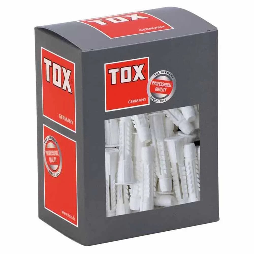 TOX 016700011 4AS-K DECO 5x25 mm Universal Plugs 25 Units