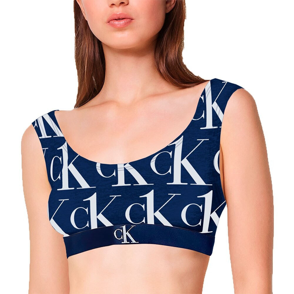 Plush Ck1 Print / Blue Shadow