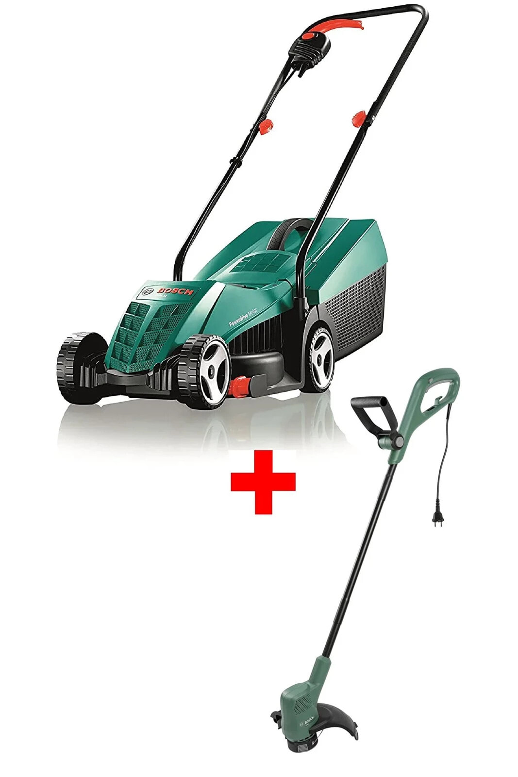 Arm 32 Elektrikli Çim Biçme Makinası ve Easy Grass Cut 23-06008c1h00 Kenar Kesme Makinesi