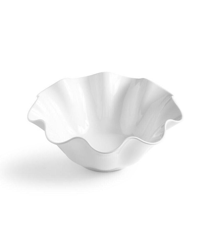 Q Squared clam Serving Bowl