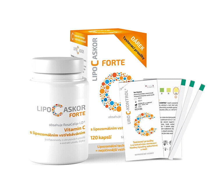 inPHARM  Lipo -C Askor Forte Витамин С 120 таблеток